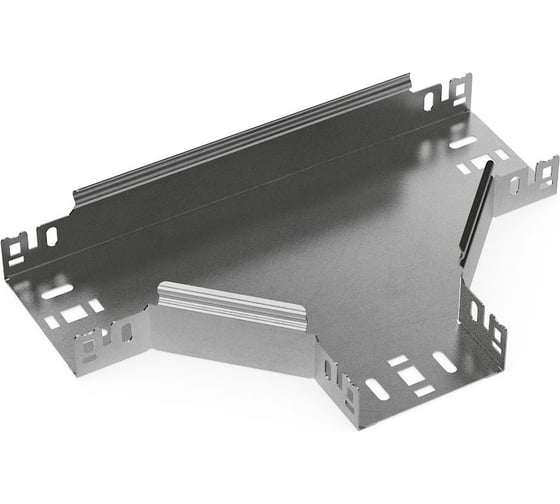 Ответвитель Т-образный Промрукав Профи INOX (AISI 304) 100х50 (1,0 мм) PR16.14416