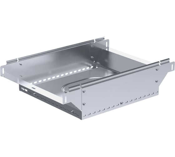 Ответвитель Т-образный вертикальный Промрукав Стандарт INOX (AISI 316) 400х80 (0,7 мм) PR16.2761