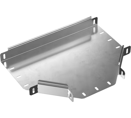Ответвитель Т-образный Промрукав Стандарт INOX (AISI 304) 200х50 (0,7 мм) PR16.2814