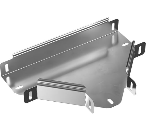 Ответвитель Т-образный Промрукав Стандарт INOX (AISI 304) 100х50 (0,7 мм) PR16.2808