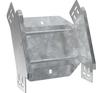 Поворот вертикальный внешний IEK ESCA 7 45 градусов, 100х150-2,0 HDZ ES7-PV-45-100-150-20-HDZ