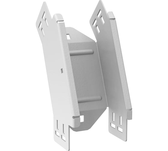 Поворот вертикальный внешний IEK ESCA 7 45 градусов, 100х100-2,0 RAL 9016 ES7-PV-45-100-100-20-RGA