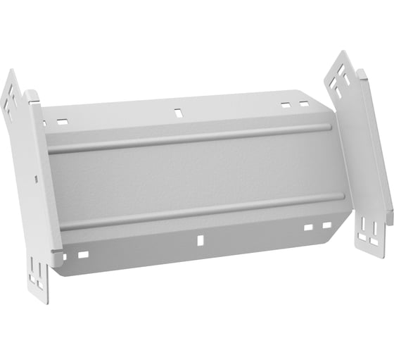Поворот вертикальный внешний IEK ESCA 7 45 градусов, 100х300-2,0 RAL 9016 ES7-PV-45-100-300-20-RGA