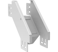 Поворот вертикальный внешний IEK ESCA 7 90 градусов, 100х100-2,0 RAL 9016 ES7-PV-90-100-100-20-RGA