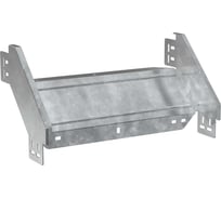 Поворот вертикальный внешний IEK ESCA 7 90 градусов, 100х400-2,0 HDZ ES7-PV-90-100-400-20-HDZ