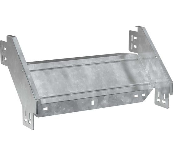 Поворот вертикальный внешний IEK ESCA 7 90 градусов, 100х400-2,0 HDZ ES7-PV-90-100-400-20-HDZ