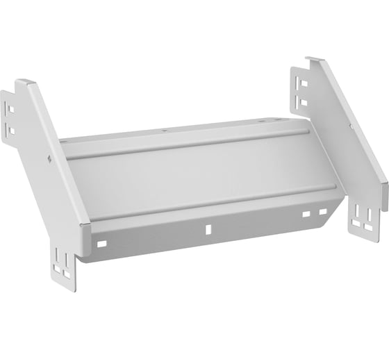 Поворот вертикальный внешний IEK ESCA 7 90 градусов, 100х300-2,0 RAL 9016 ES7-PV-90-100-300-20-RGA