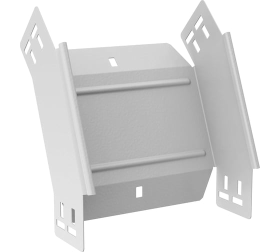 Поворот вертикальный внешний IEK ESCA 5 45 градусов, 100х150-0,8 RAL 9016 ES5-PV-45-100-150-08-RGA