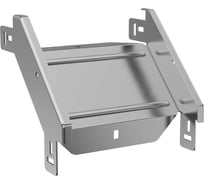 Поворот вертикальный внешний IEK ESCA 7 90 градусов, 50х200-2,0 ES7-PV-90-050-200-20