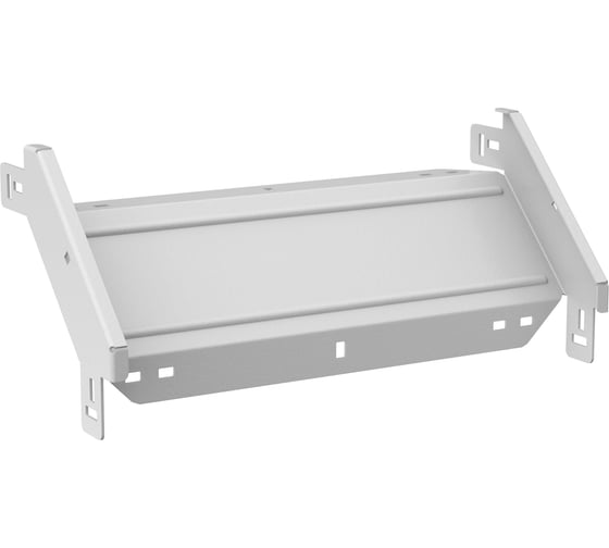 Поворот вертикальный внешний IEK ESCA 7 90 градусов, 50х300-2,0 RAL 9016 ES7-PV-90-050-300-20-RGA