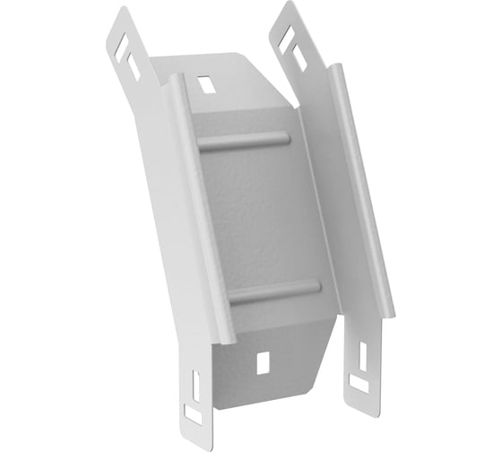 Поворот вертикальный внешний IEK ESCA 5 45 градусов, 50х100-0,8 RAL 9016 ES5-PV-45-050-100-08-RGA