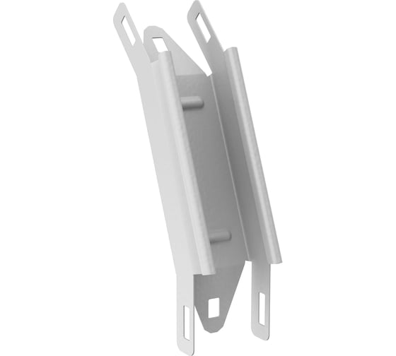 Поворот вертикальный внешний IEK ESCA 5 45 градусов, 35х50-0,8 RAL 9016 ES5-PV-45-035-050-08-RGA