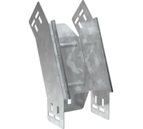 Поворот вертикальный внешний IEK ESCA 5 45 градусов, 80х100-0,8 HDZ ES5-PV-45-080-100-08-HDZ