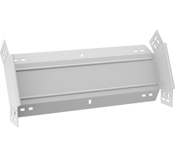 Поворот вертикальный внешний IEK ESCA 5 45 градусов, 80х500-1,2 RAL 9016 ES5-PV-45-080-500-12-RGA