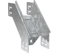 Поворот вертикальный внешний IEK ESCA 5 90 градусов, 100х100-1,2 HDZ ES5-PV-90-100-100-12-HDZ