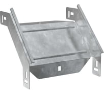 Поворот вертикальный внешний IEK ESCA 5 90 градусов, 50х150-0,8 HDZ ES5-PV-90-050-150-08-HDZ