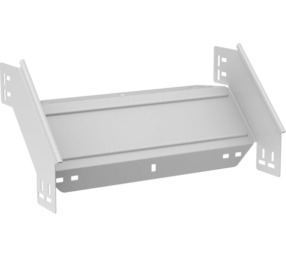 Поворот вертикальный внешний IEK ESCA 5 90 градусов, 100х400-1,2 RAL 9016 ES5-PV-90-100-400-12-RGA