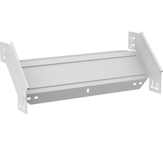 Поворот вертикальный внешний IEK ESCA 5 90 градусов, 100х500-1,2 RAL 9016 ES5-PV-90-100-500-12-RGA