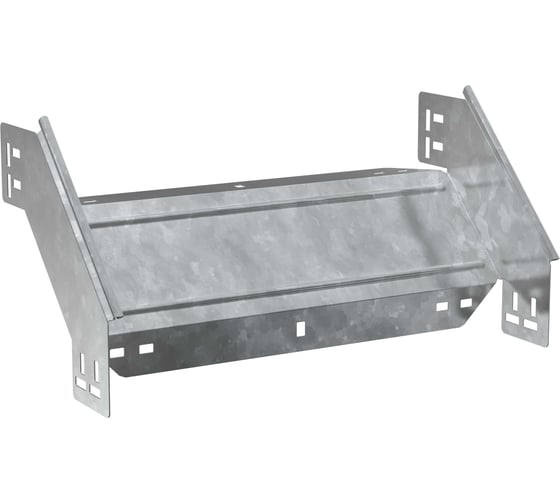 Поворот вертикальный внешний IEK ESCA 5 90 градусов, 100х400-1,2 HDZ ES5-PV-90-100-400-12-HDZ