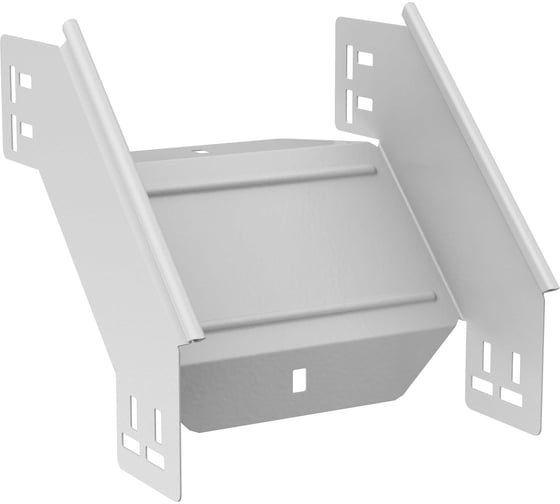 Поворот вертикальный внешний IEK ESCA 5 90 градусов, 100х200-0,8 RAL 9016 ES5-PV-90-100-200-08-RGA