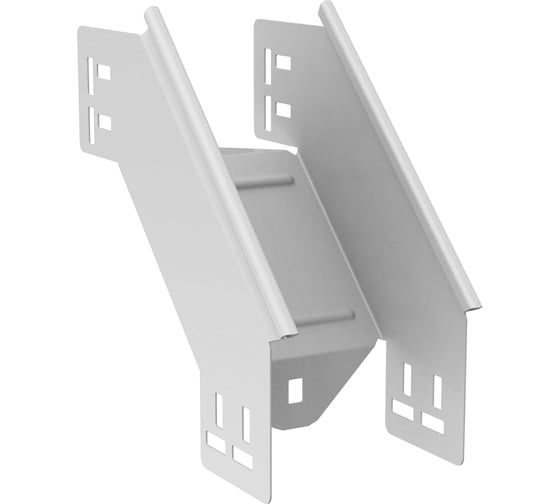 Поворот вертикальный внешний IEK ESCA 5 90 градусов, 80х100-1,2 RAL 9016 ES5-PV-90-080-100-12-RGA