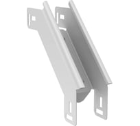 Поворот вертикальный внешний IEK ESCA 5 90 градусов, 50х50-0,8 RAL 9016 ES5-PV-90-050-050-08-RGA