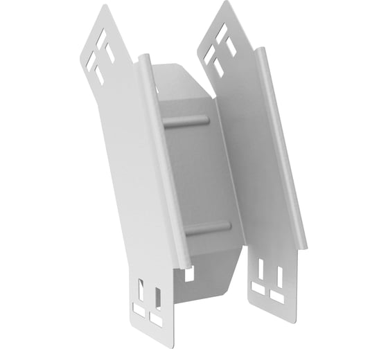 Поворот вертикальный внешний IEK ESCA 7 45 градусов, 100х100-1,5 RAL 9016 ES7-PV-45-100-100-15-RGA