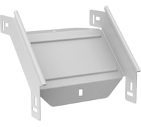 Поворот вертикальный внешний IEK ESCA 7 90 градусов, 50х150-1,5 RAL 9016 ES7-PV-90-050-150-15-RGA