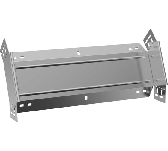 Поворот вертикальный внешний IEK ESCA 7 45 градусов, 80х600-1,5 ES7-PV-45-080-600-15