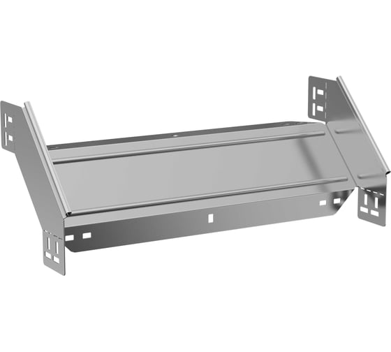 Поворот вертикальный внешний IEK ESCA 7 90 градусов, 100х500-1,5 ES7-PV-90-100-500-15