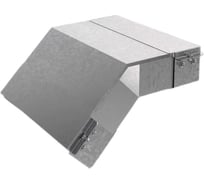 Короб угловой 45 вниз ОАО «СОЭМИ» КУ45Н.400.150.435.1,2.2 Н7234415262