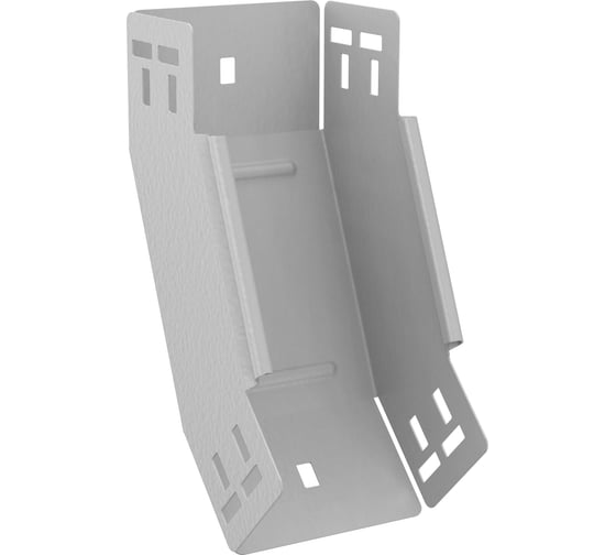 Поворот вертикальный внутренний IEK ESCA 5 45 градусов 80х100-1,2 RAL 9016 ES5-PN-45-080-100-12-RGA 1