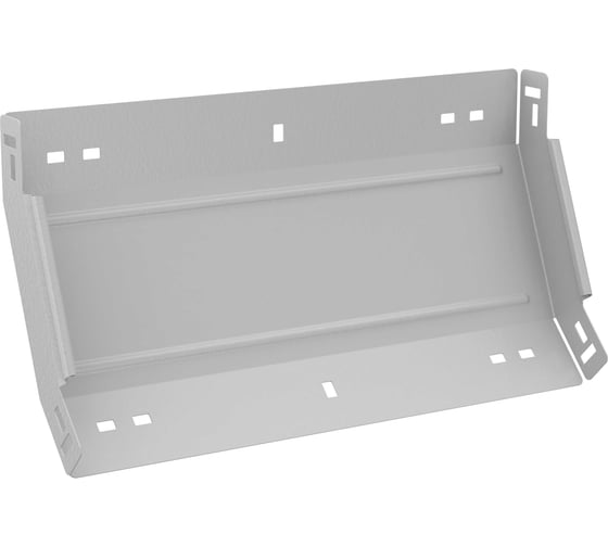 Поворот вертикальный внутренний IEK ESCA 5 45 градусов 50х300-0,8 RAL 9016 ES5-PN-45-050-300-08-RGA 1
