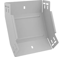 Поворот вертикальный внутренний IEK ESCA 5 45 градусов 100х200-0,8 RAL 9016 ES5-PN-45-100-200-08-RGA