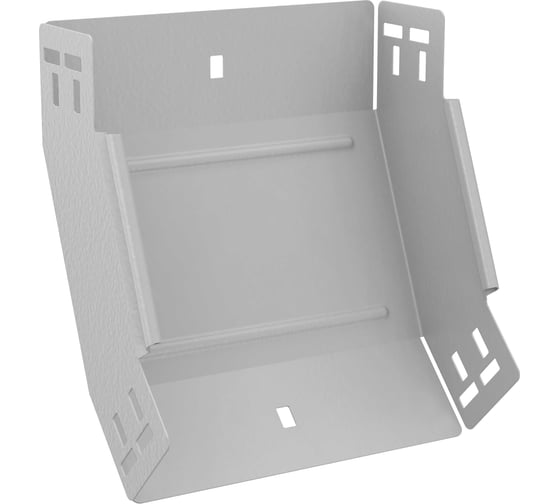 Поворот вертикальный внутренний IEK ESCA 5 45 градусов 80х150-1,2 RAL 9016 ES5-PN-45-080-150-12-RGA 1