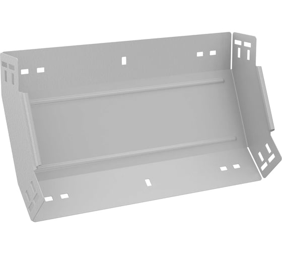 Поворот вертикальный внутренний IEK ESCA 5 45 градусов 100х400-0,8 RAL 9016 ES5-PN-45-100-400-08-RGA 1