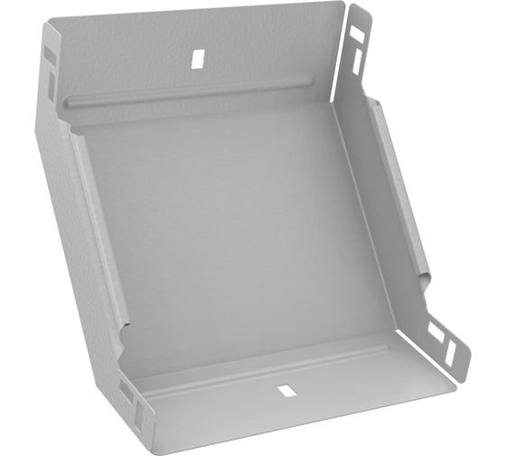 Поворот вертикальный внутренний IEK ESCA 5 90 градусов 50х200-0,8 RAL 9016 ES5-PN-90-050-200-08-RGA 1