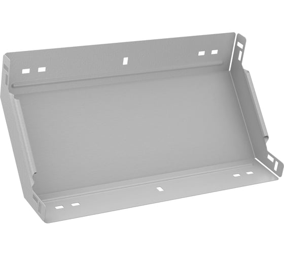 Поворот вертикальный внутренний IEK ESCA 5 90 градусов 50х400-1,2 RAL 9016 ES5-PN-90-050-400-12-RGA 1