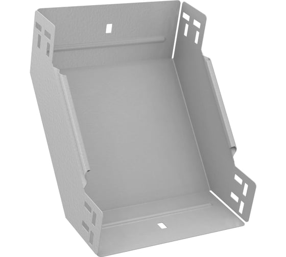 Поворот вертикальный внутренний IEK ESCA 5 90 градусов 80х200-0,8 RAL 9016 ES5-PN-90-080-200-08-RGA 1