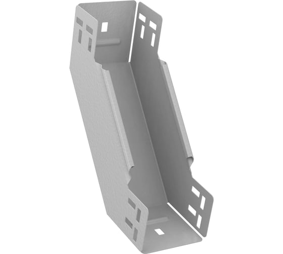 Поворот вертикальный внутренний IEK ESCA 5 90 градусов 80х80-0,8 RAL 9016 ES5-PN-90-080-080-08-RGA 1