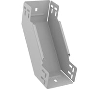 Поворот вертикальный внутренний IEK ESCA 5 90 градусов 100х100-1,2 RAL 9016 ES5-PN-90-100-100-12-RGA