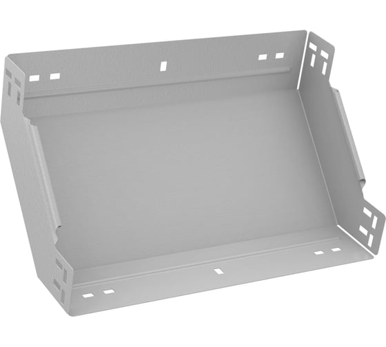 Поворот вертикальный внутренний IEK ESCA 5 90 градусов 100х300-0,8 RAL 9016 ES5-PN-90-100-300-08-RGA 1