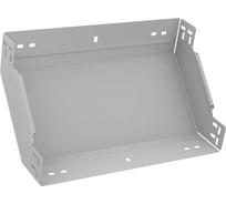Поворот вертикальный внутренний IEK ESCA 5 90 градусов 100х400-0,8 RAL 9016 ES5-PN-90-100-400-08-RGA