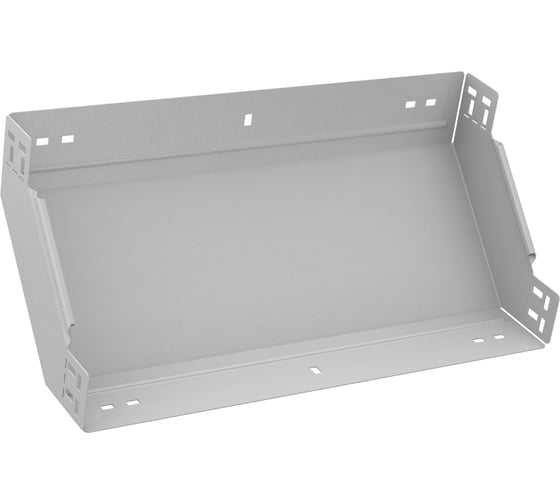 Поворот вертикальный внутренний IEK ESCA 5 90 градусов 100х600-1,2 RAL 9016 ES5-PN-90-100-600-12-RGA 1
