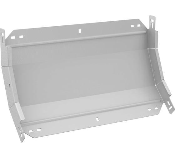 Поворот вертикальный внутренний IEK ESCA 7 45 градусов 50х500-2,0 RAL 9016 ES7-PN-45-050-500-20-RGA 1