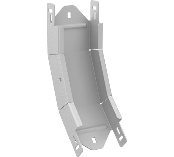 Поворот вертикальный внутренний IEK ESCA 7 45 градусов 50х100-2,0 RAL 9016 ES7-PN-45-050-100-20-RGA 1