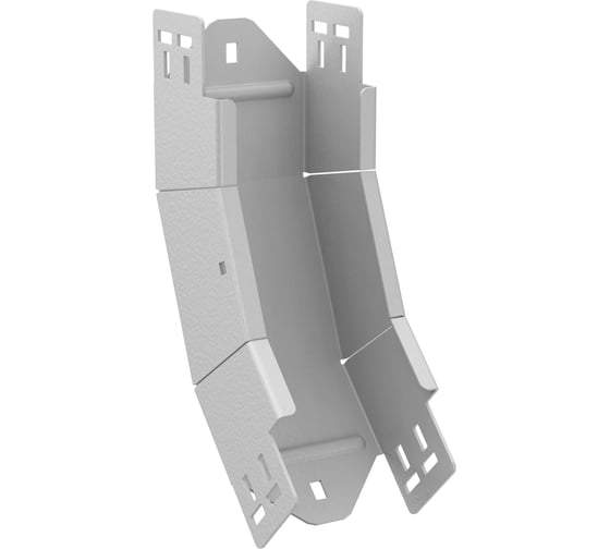 Поворот вертикальный внутренний IEK ESCA 7 45 градусов 80х100-2,0 RAL 9016 ES7-PN-45-080-100-20-RGA 1