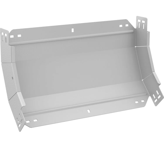 Поворот вертикальный внутренний IEK ESCA 7 45 градусов 80х500-2,0 RAL 9016 ES7-PN-45-080-500-20-RGA 1