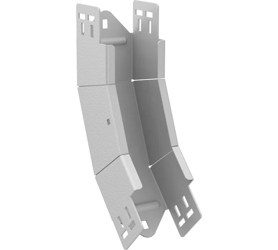 Поворот вертикальный внутренний IEK ESCA 7 45 градусов 80х80-2,0 RAL 9016 ES7-PN-45-080-080-20-RGA 1