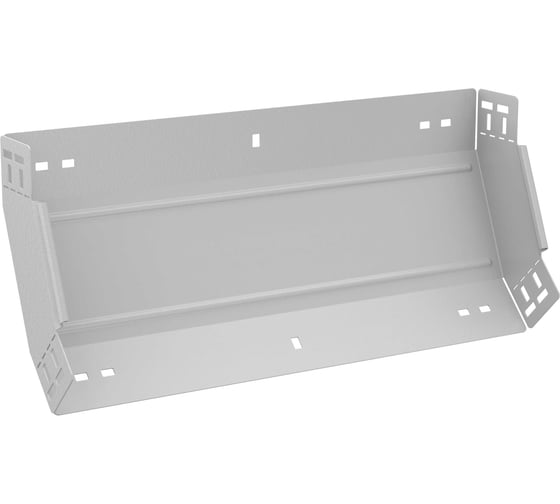 Поворот вертикальный внутренний IEK ESCA 7 45 градусов 80х600-1,5 RAL 9016 ES7-PN-45-080-600-15-RGA 1